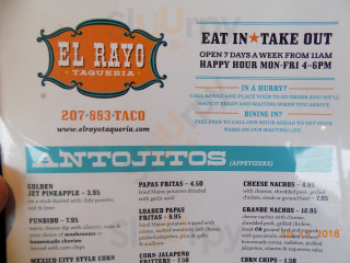 El Rayo Taqueria