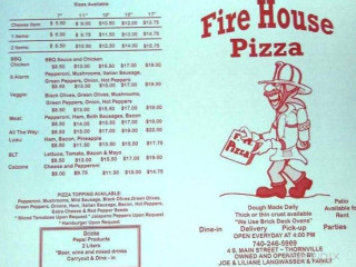 Firehouse Pizza