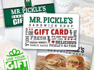 Mr. Pickle's Sandwich Shop