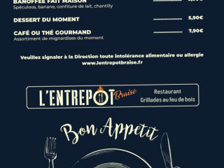 L'entrepôt Braisé