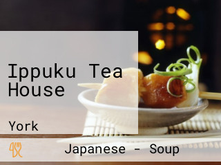 Ippuku Tea House