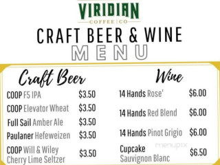 Viridian Coffee