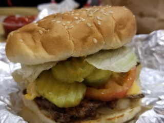 Five Guys Burgers Fries