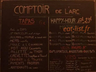 Le Comptoir De L'arc