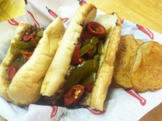 Grant's Philly Cheesesteak