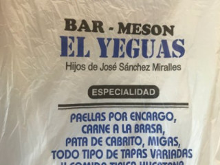 El Yeguas