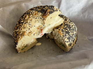 Big Blue Bagel