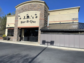 Jd's -b-que