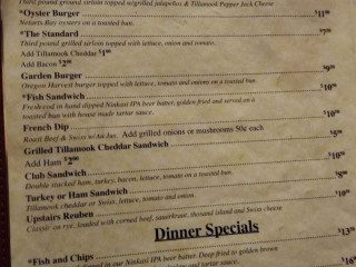 Upstairs And Grill
