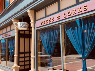 Perks Corks Cafe