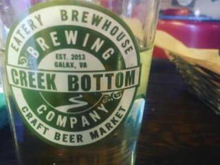 Creek Bottom Brewing Company Tasting Room Pub