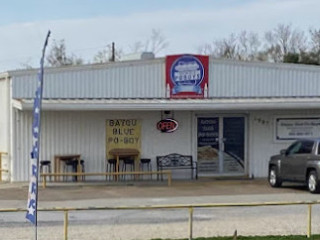 Bayou Blue Po-boys