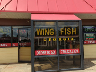 Wing Fish Georgia