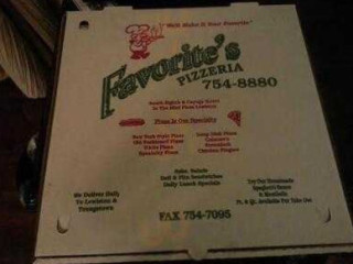 Favorite's Pizzeria