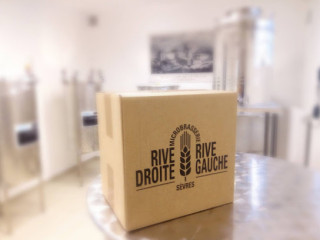 Microbrasserie Rive Droite Rive Gauche, Bières