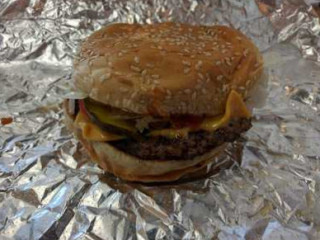 Five Guys Burgers Fries