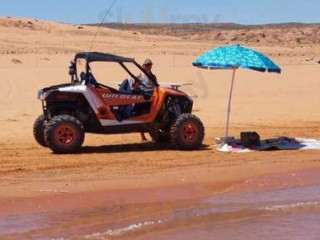 The Beach At Sand Hollow