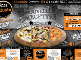 Pizza Crousty Saint Germer De Fly