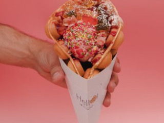 Hello Bubble Waffle
