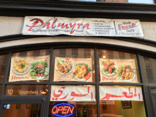 Palmyra Authentic Mediterranean Cuisine مطعم أبو سمرة