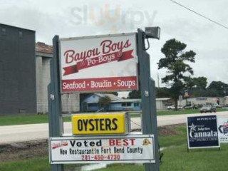 Bayou Boys Po-boys