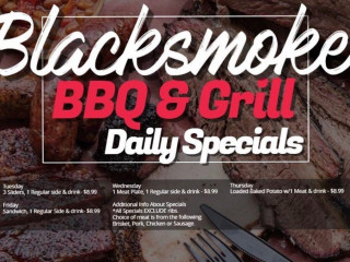 Blacksmoke Bbq Grill