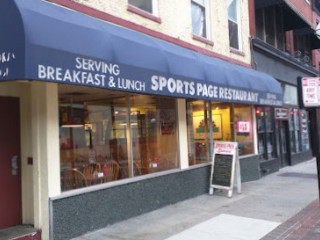 Sports Page Restaurant