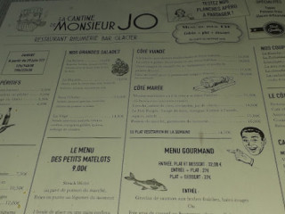 La Cantine De Monsieur Jo