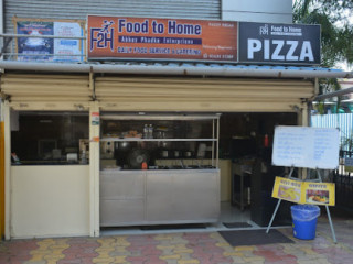 Food To Home Daily Food Counter