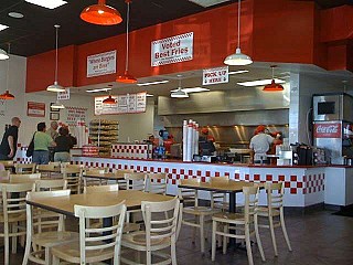 Five Guys Burgers and Fries