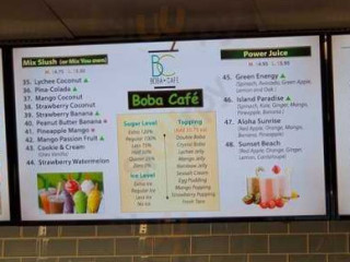 Boba Cafe