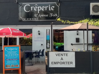 Creperie L'avenue Foch