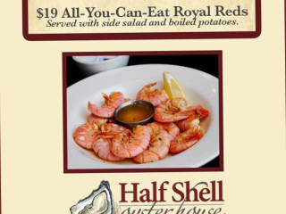 Half Shell Oyster House Biloxi MS