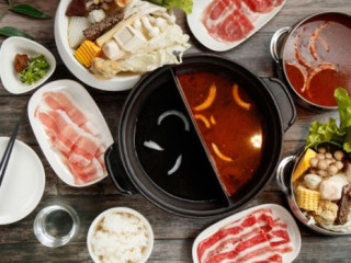 Yuán Chuàng Wū Shí Tóu Huǒ Guō
