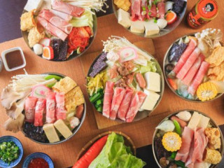 Dà Hū Guò Yǐn Xīn Běi Bǎn Qiáo Huā Yuán Diàn