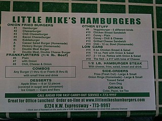 Little Mike's Hamburgers