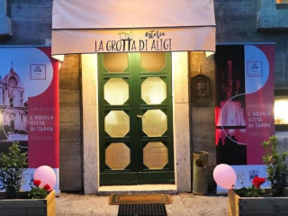 La Grotta Di Aligi Osteria