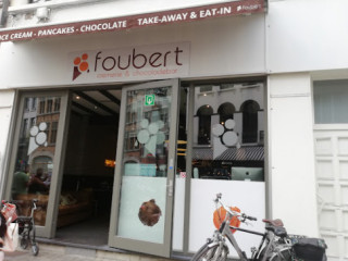 Foubert Ice Cream Pancakes