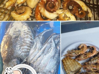 Octopus Torreovo Pesce Alla Brace, Frittura,polpo Alla Brace, Crudi Di Mare,specialità Di Mare