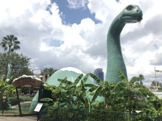 Dinosaur Gertie's Ice Cream