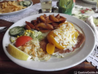 Gaststätte Oma's Kartoffelhaus Schnitzel Otto