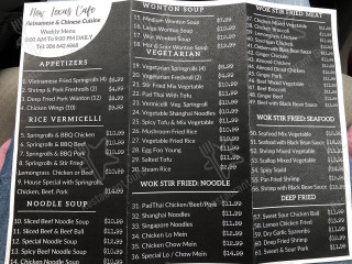 New Texas Cafe Vietnamese Foods