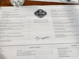 Bistro La Ferme