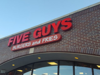 Five Guys Burgers Fries