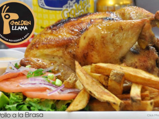 Golden Llama Peruvian Rotisserie and Grill