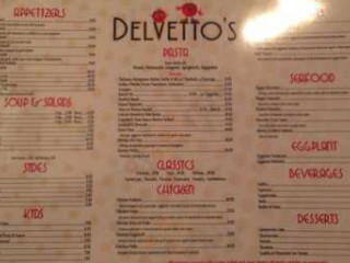 Delvetto's Pizzeria And Pub