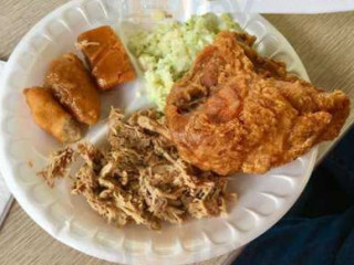 Southern Style Barbecue Fried Chicken