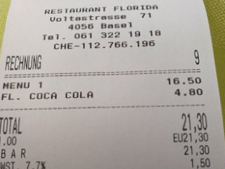 Restaurant Florida