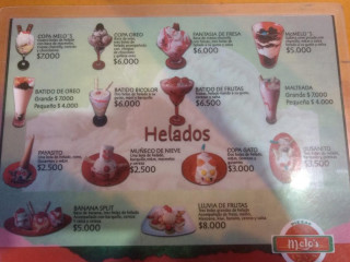 Melos Pizzas Y Helados