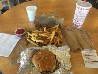 Five Guys Burgers Fries